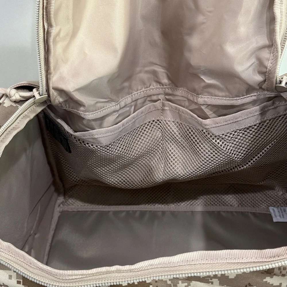 Highland Tactical - Desert Digi Camo Duffel Bag - Tan